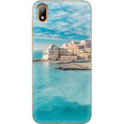 Чехол U-print Huawei Y5 2019 Seaside