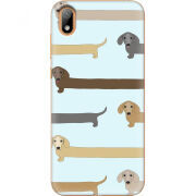 Чехол U-print Huawei Y5 2019 Dachshund