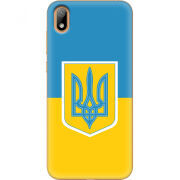 Чехол U-print Huawei Y5 2019 Герб України