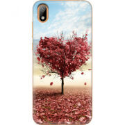 Чехол U-print Huawei Y5 2019 Tree of Love