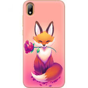 Чехол U-print Huawei Y5 2019 Cutie Fox