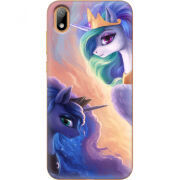 Чехол U-print Huawei Y5 2019 My Little Pony Rarity  Princess Luna