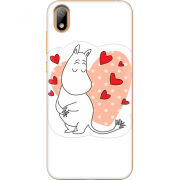 Чехол U-print Huawei Y5 2019 Mumintroll