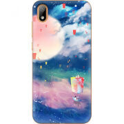 Чехол U-print Huawei Y5 2019 Sky Lanterns