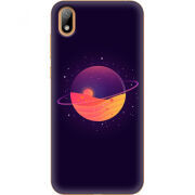 Чехол U-print Huawei Y5 2019 Desert-Planet