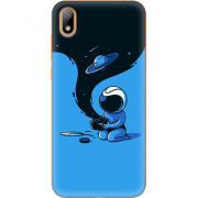 Чехол U-print Huawei Y5 2019 Galaxy Art