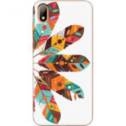 Чехол U-print Huawei Y5 2019 