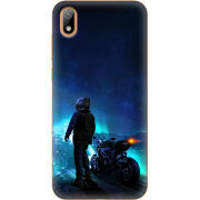 Чехол U-print Huawei Y5 2019 Motorcyclist