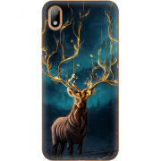 Чехол U-print Huawei Y5 2019 Fairy Deer