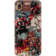 Чехол U-print Huawei Y5 2019 Marvel Avengers