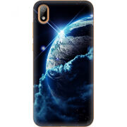 Чехол U-print Huawei Y5 2019 Planet