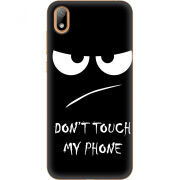 Чехол U-print Huawei Y5 2019 Don't Touch my Phone
