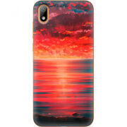 Чехол U-print Huawei Y5 2019 Seaside b