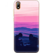 Чехол U-print Huawei Y5 2019 Top of the World