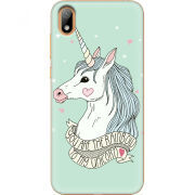 Чехол U-print Huawei Y5 2019 My Unicorn