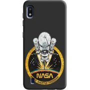 Черный чехол Uprint Samsung A105 Galaxy A10 NASA Spaceship