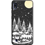 Черный чехол Uprint Samsung A105 Galaxy A10 