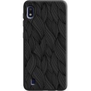 Черный чехол Uprint Samsung A105 Galaxy A10 