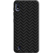 Черный чехол Uprint Samsung A105 Galaxy A10 