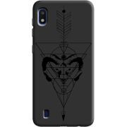 Черный чехол Uprint Samsung A105 Galaxy A10 
