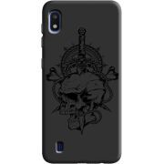 Черный чехол Uprint Samsung A105 Galaxy A10 