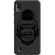 Черный чехол Uprint Samsung A105 Galaxy A10 Gorilla