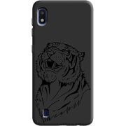 Черный чехол Uprint Samsung A105 Galaxy A10 