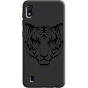 Черный чехол Uprint Samsung A105 Galaxy A10 Tiger