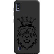 Черный чехол Uprint Samsung A105 Galaxy A10 