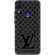 Черный чехол Uprint Xiaomi Redmi Note 7 LV Style