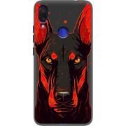 Черный чехол Uprint Xiaomi Redmi Note 7 