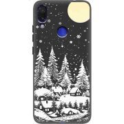 Черный чехол Uprint Xiaomi Redmi Note 7 