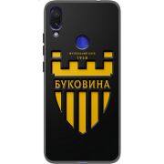 Черный чехол Uprint Xiaomi Redmi Note 7 