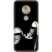 Чехол Uprint Motorola Moto G7 Play XT1952 Black Sneakers
