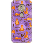 Чехол Uprint Motorola Moto G7 Play XT1952 Yoga Cat