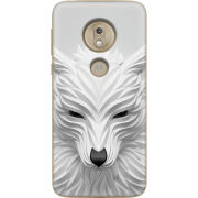Чехол Uprint Motorola Moto G7 Play XT1952 White Wolf