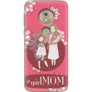 Чехол Uprint Motorola Moto G7 Play XT1952 GirlMom