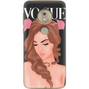 Чехол Uprint Motorola Moto G7 Play XT1952 Fashion Girl