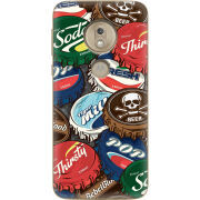 Чехол Uprint Motorola Moto G7 Play XT1952 Drink Lids