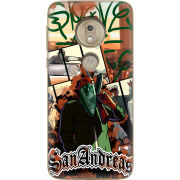 Чехол Uprint Motorola Moto G7 Play XT1952 GTA San Andreas