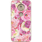 Чехол Uprint Motorola Moto G7 Play XT1952 Pink Peonies