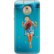 Чехол Uprint Motorola Moto G7 Play XT1952 Girl In The Sea