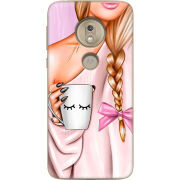 Чехол Uprint Motorola Moto G7 Play XT1952 Morning Coffee