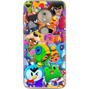 Чехол Uprint Motorola Moto G7 Play XT1952 friends brawl stars