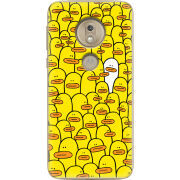 Чехол Uprint Motorola Moto G7 Play XT1952 Yellow Ducklings
