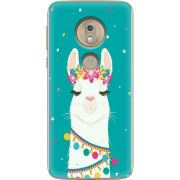 Чехол Uprint Motorola Moto G7 Play XT1952 Cold Llama