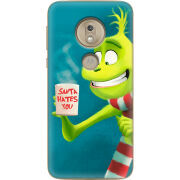 Чехол Uprint Motorola Moto G7 Play XT1952 Santa Hates You