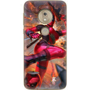 Чехол Uprint Motorola Moto G7 Play XT1952 Woman Deadpool