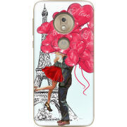 Чехол Uprint Motorola Moto G7 Play XT1952 Love in Paris
