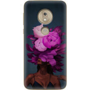 Чехол Uprint Motorola Moto G7 Play XT1952 Exquisite Purple Flowers